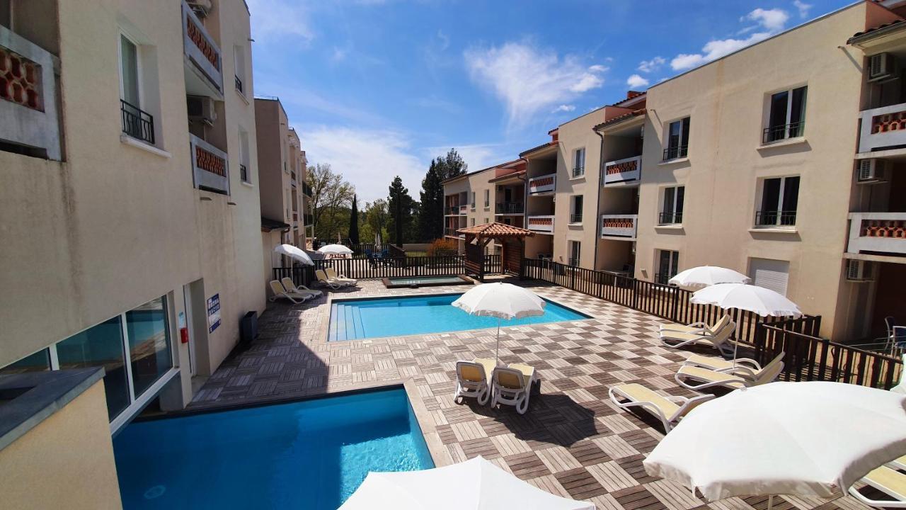 Douceur Du Verdon- Climatise Avec Piscine, Parking Gréoux-les-Bains Dış mekan fotoğraf